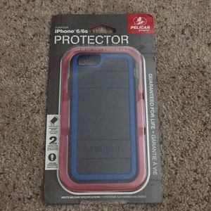 Brand NEW iPhone 6/6s Pelican Protector phone case